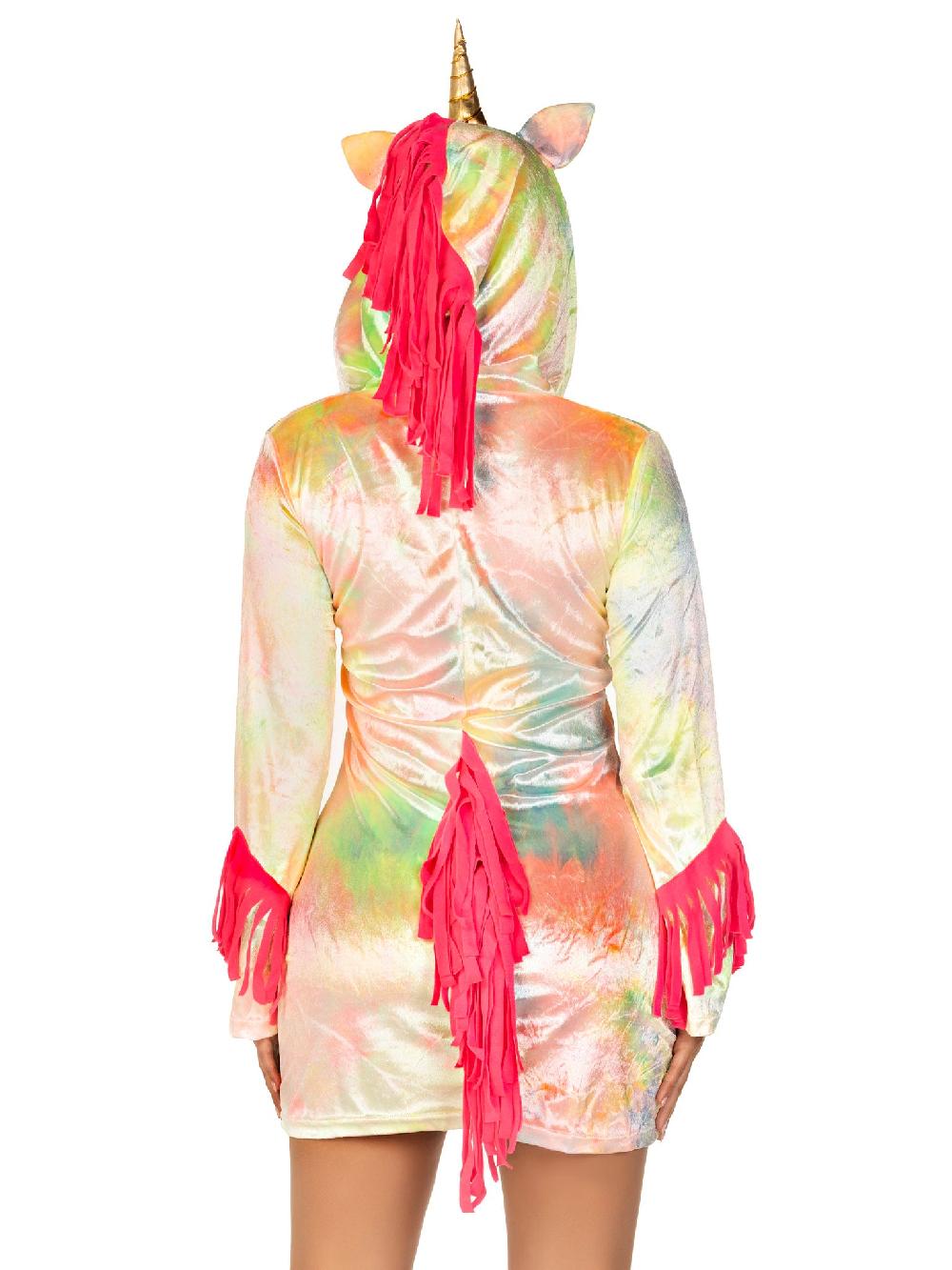 Leg Avenue Enchanted Unicorn Costume Rainbow