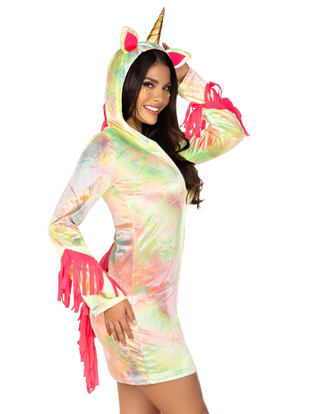 Leg Avenue Enchanted Unicorn Costume Rainbow