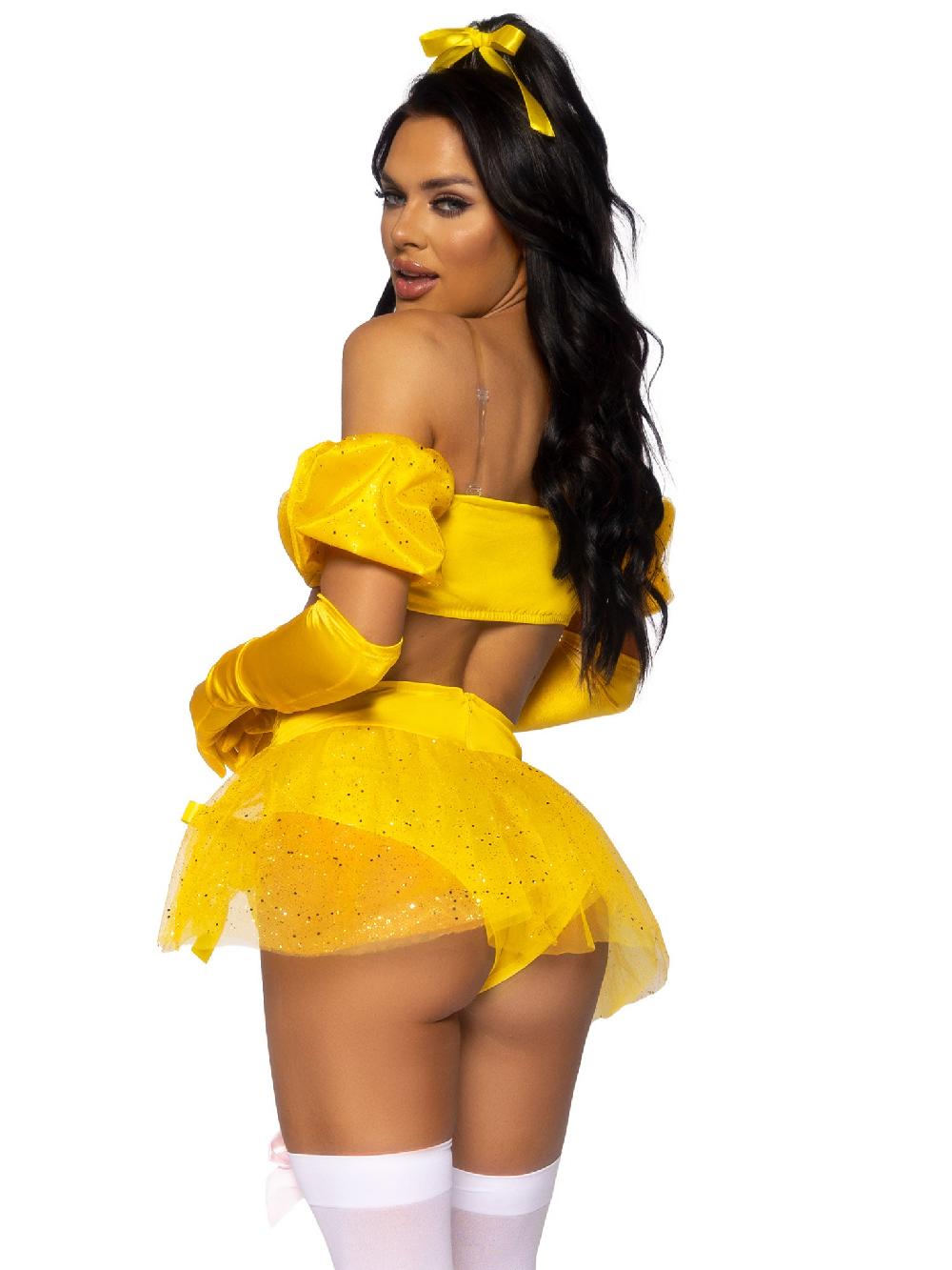Leg Avenue Fairytale Beauty Costume Yellow