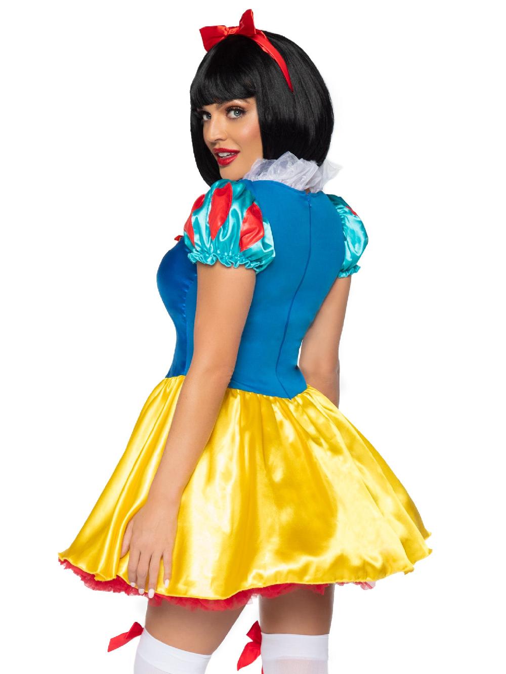 Leg Avenue Fairytale Snow White Costume Yellow
