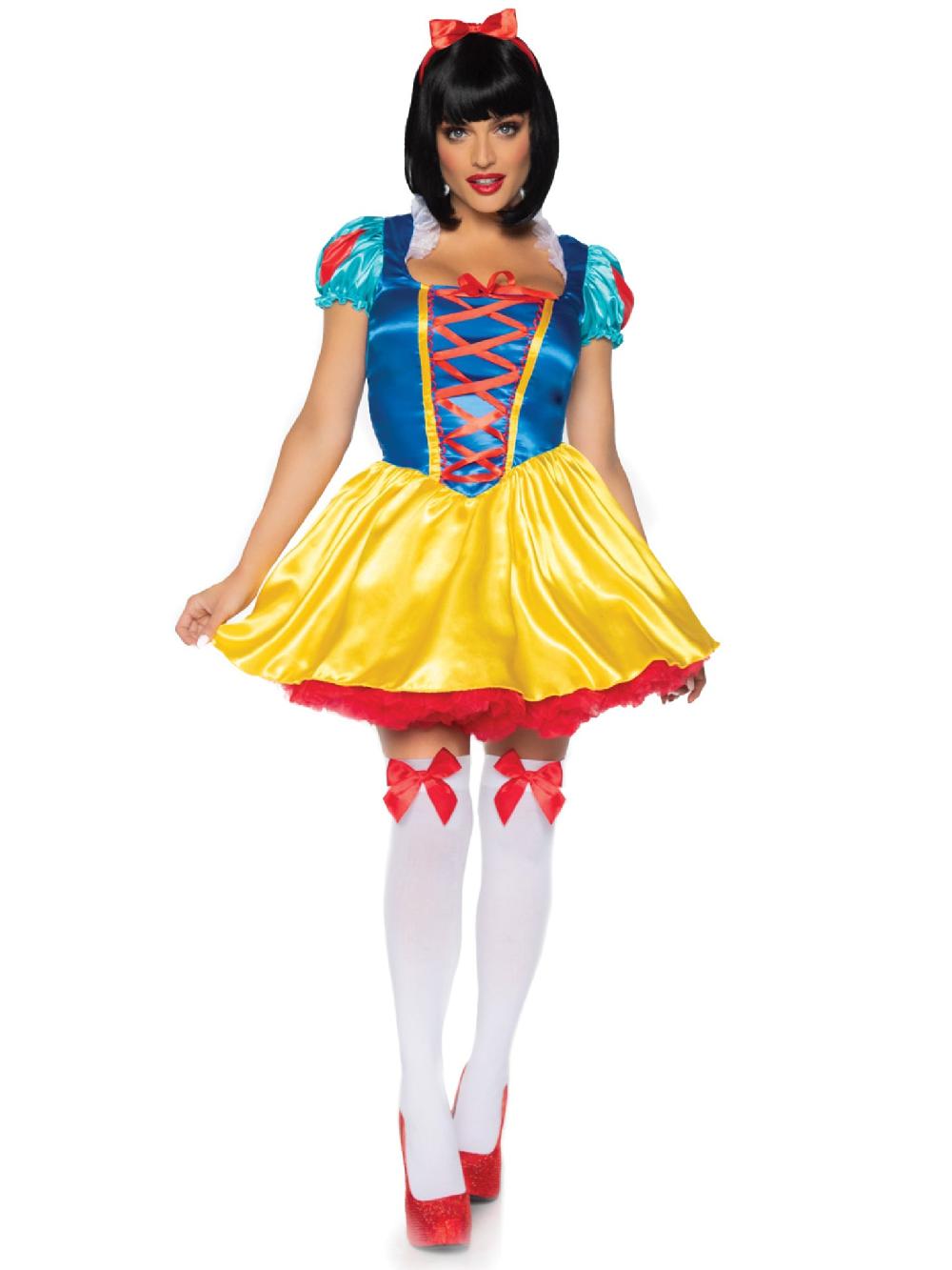 Leg Avenue Fairytale Snow White Costume Yellow