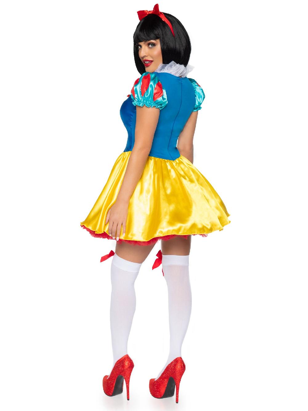 Leg Avenue Fairytale Snow White Costume Yellow