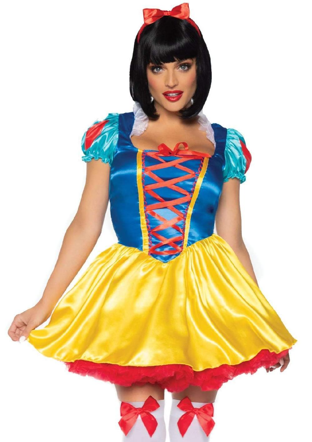 leg avenue Fairytale Snow White Costume Yellow