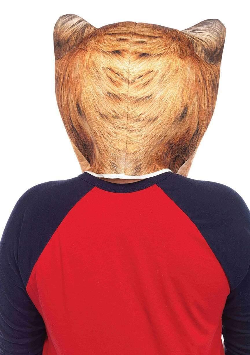 Leg Avenue Foam Angry Cat Costume Mask Orange