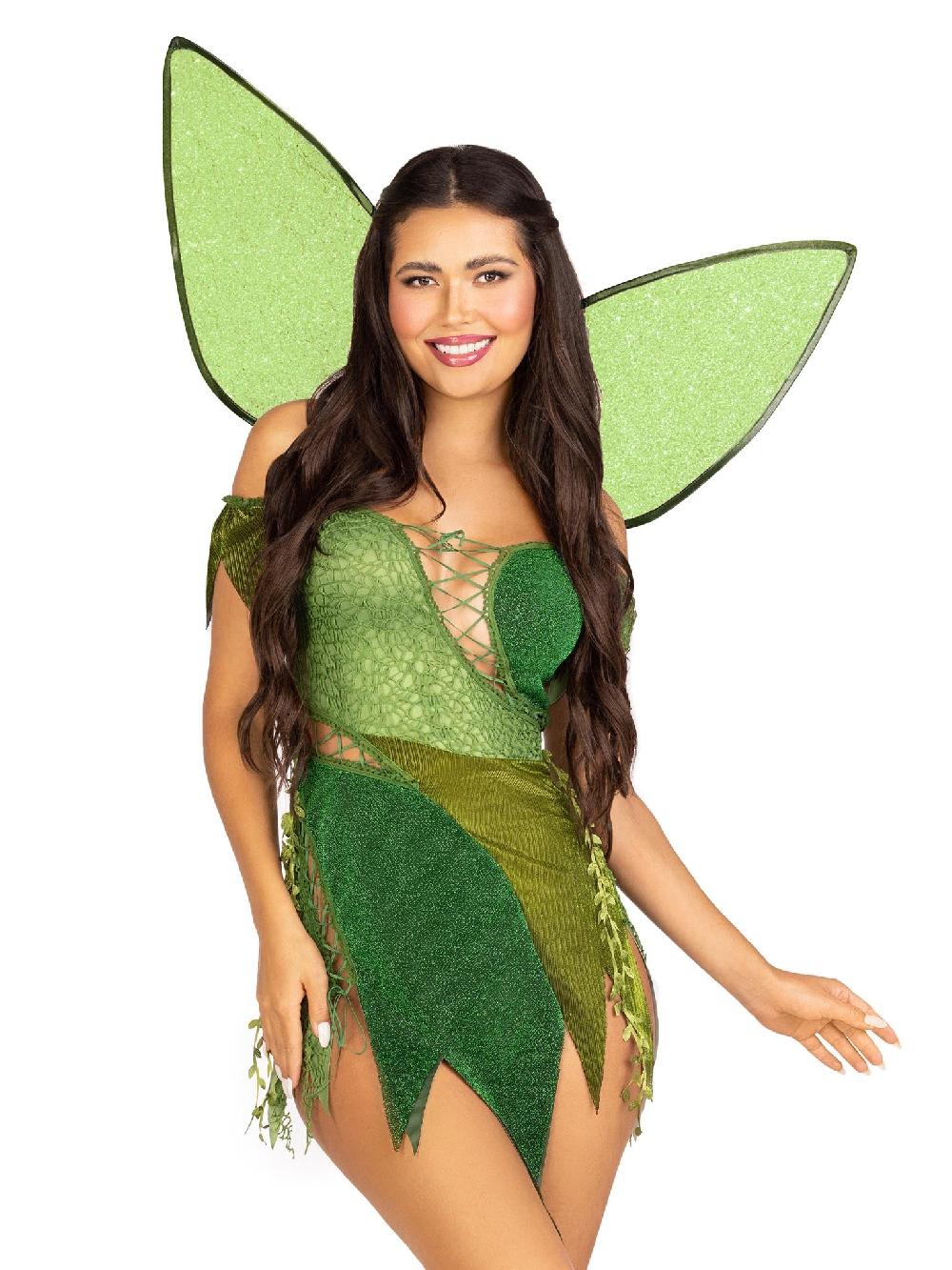 leg avenue Forest Fairy Costume Green