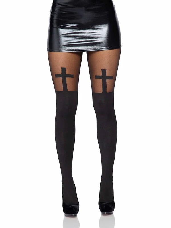 Leg Avenue Ghoulish Girl Hosiery Bundle