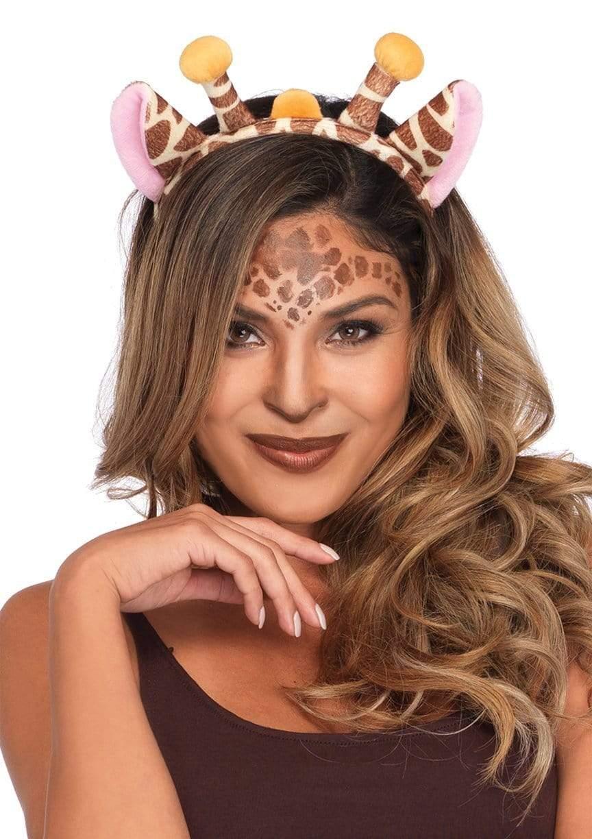 Leg Avenue Giraffe Animal Costume Kit Brown