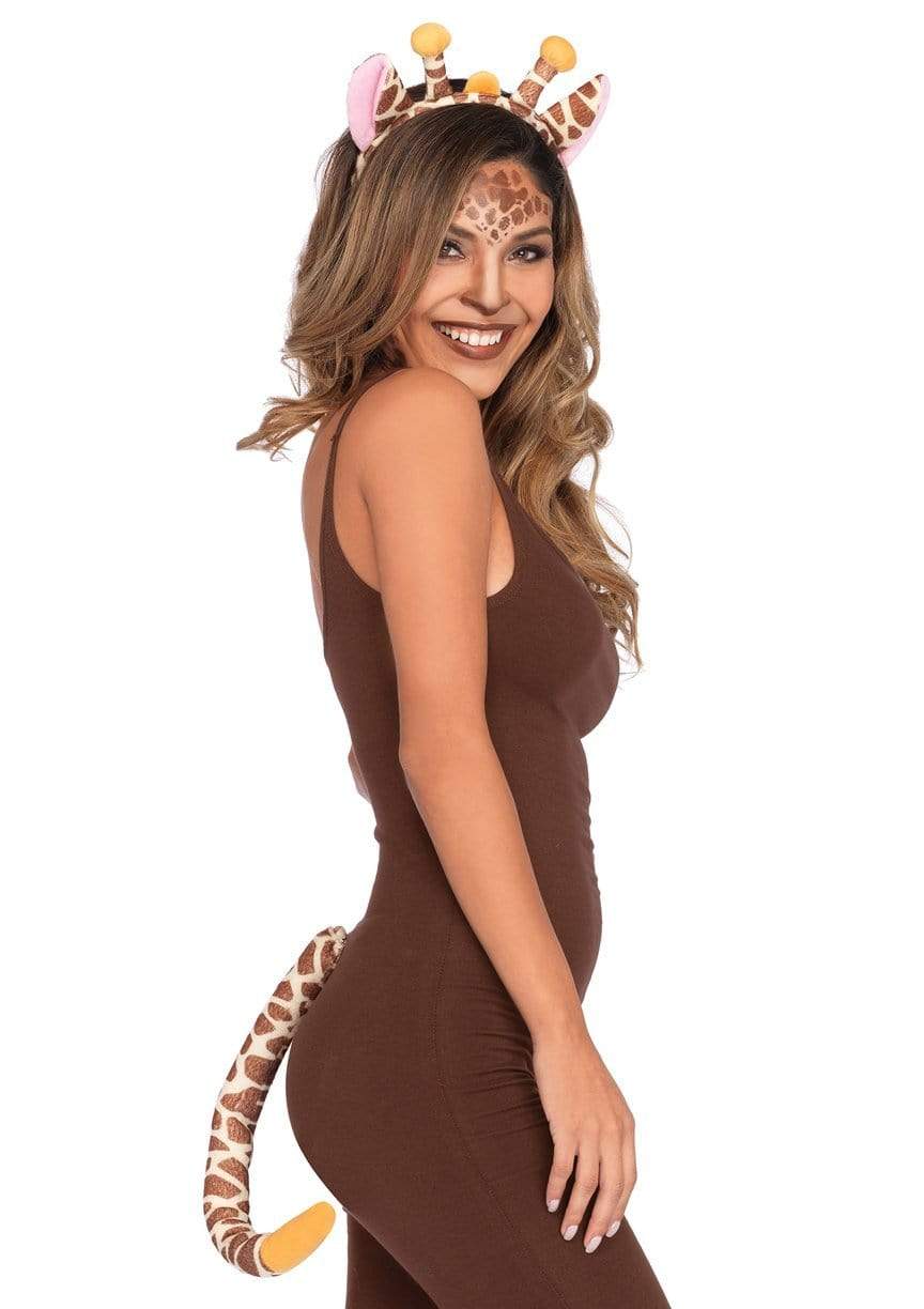 leg avenue Giraffe Animal Costume Kit Brown