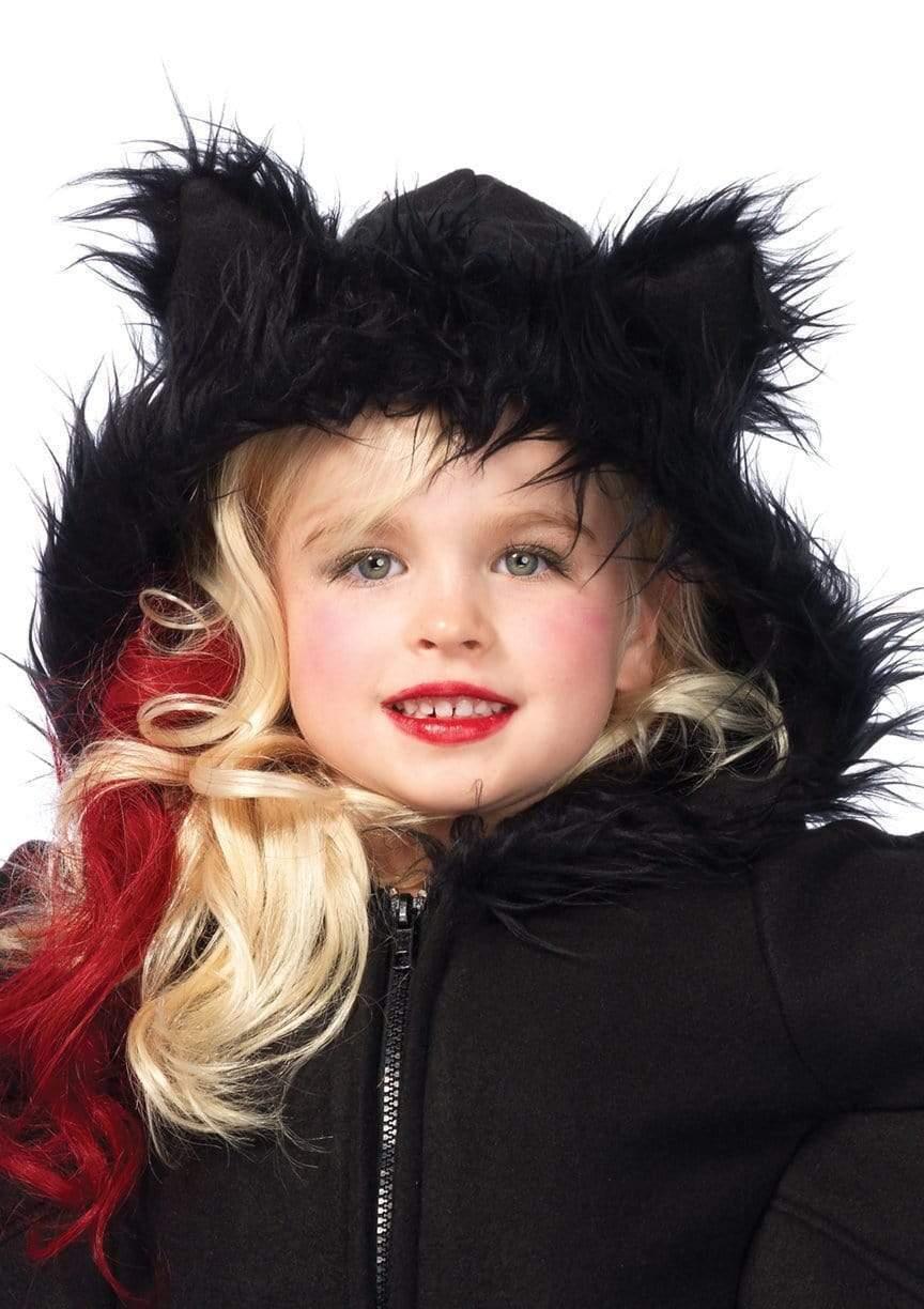 Leg Avenue Girl's Cozy Bat Costume Black