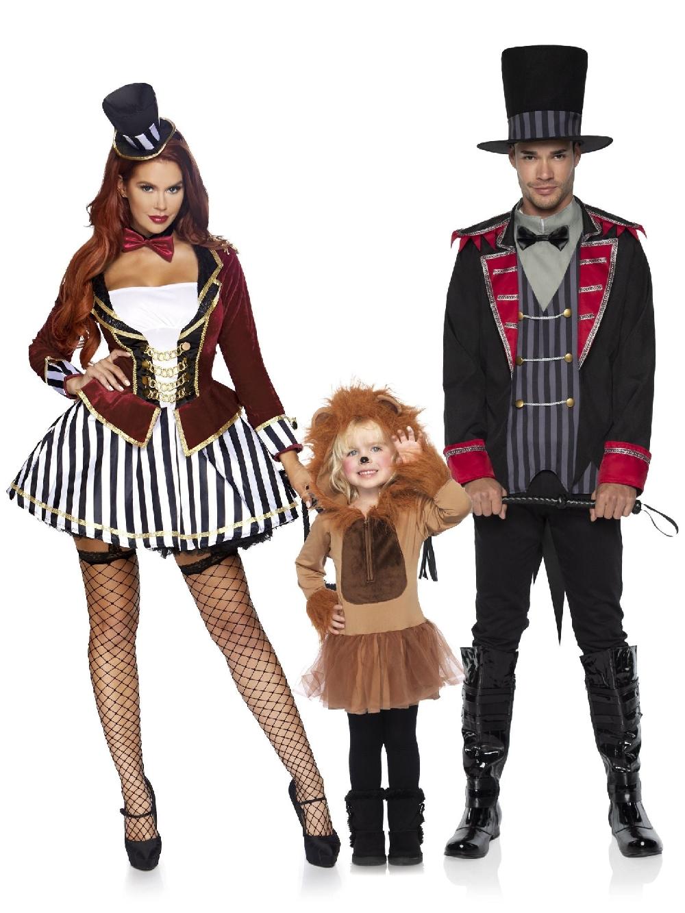 Leg Avenue Girl's Cuddly Lion Costume Brown