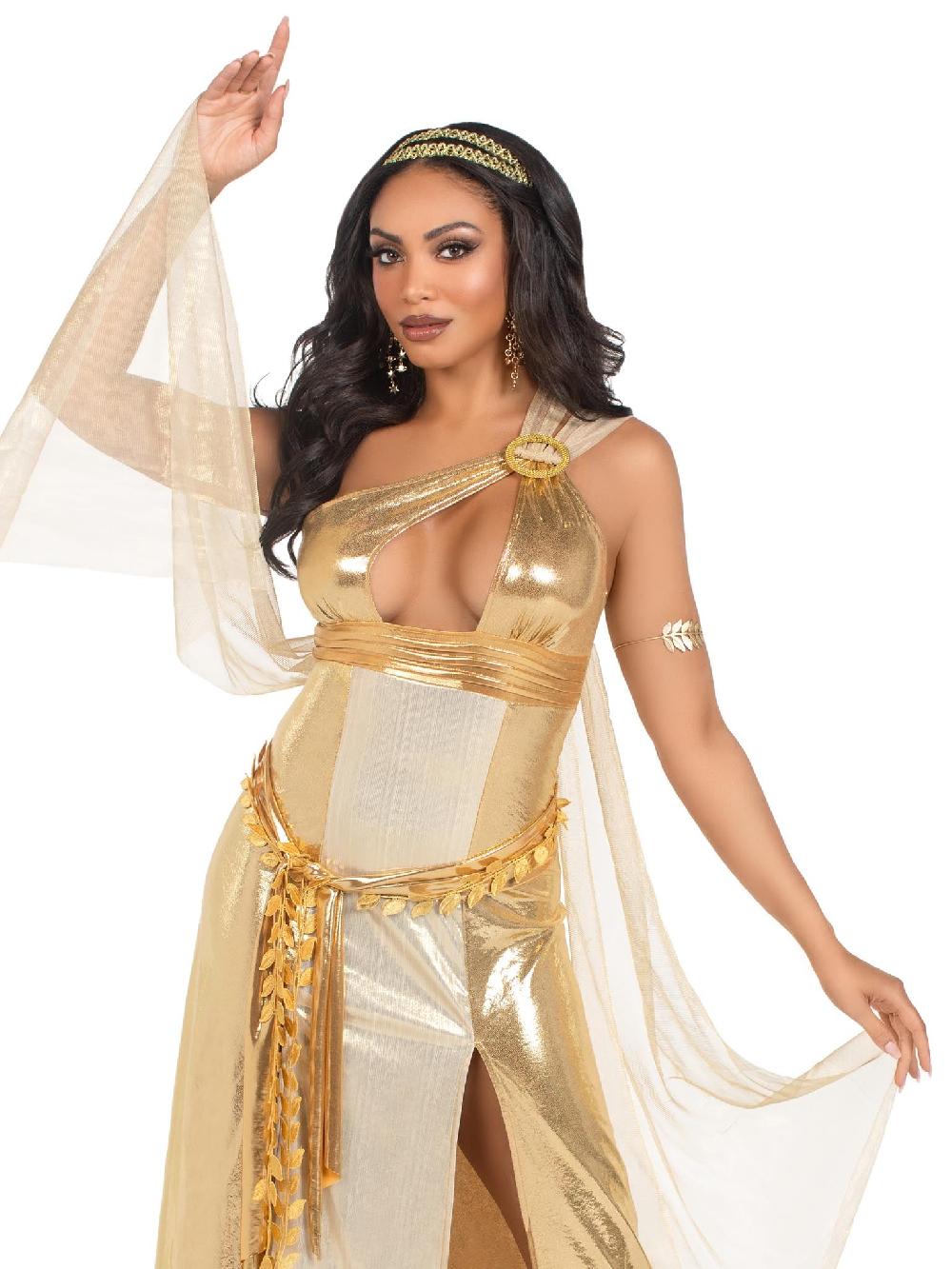 leg avenue Golden Goddess Costume Gold