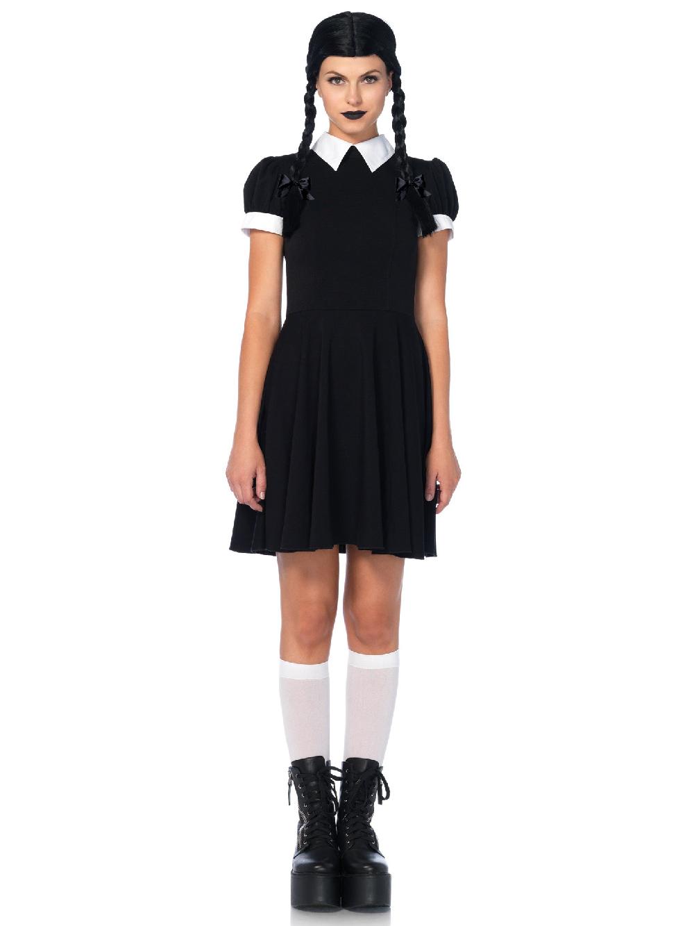 Leg Avenue Gothic Darling Costume Black/White