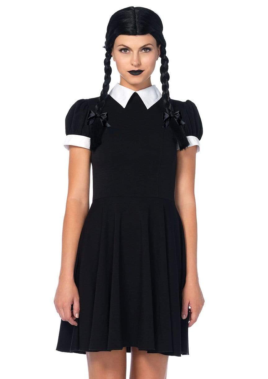 leg avenue Gothic Darling Costume Black/White