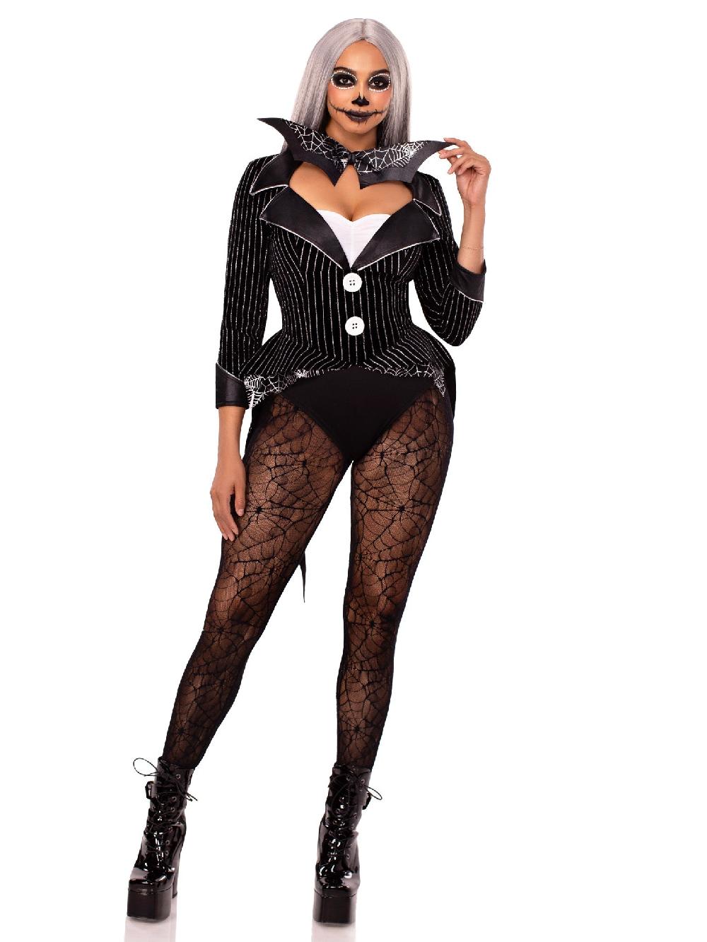 Leg Avenue Halloween Baddie Costume Black
