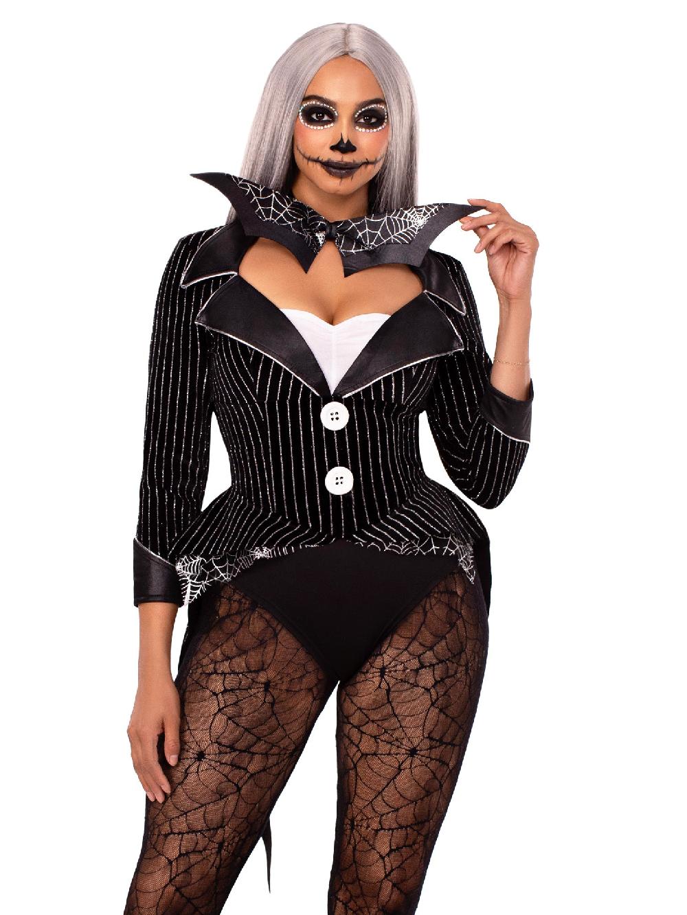 leg avenue Halloween Baddie Costume Black
