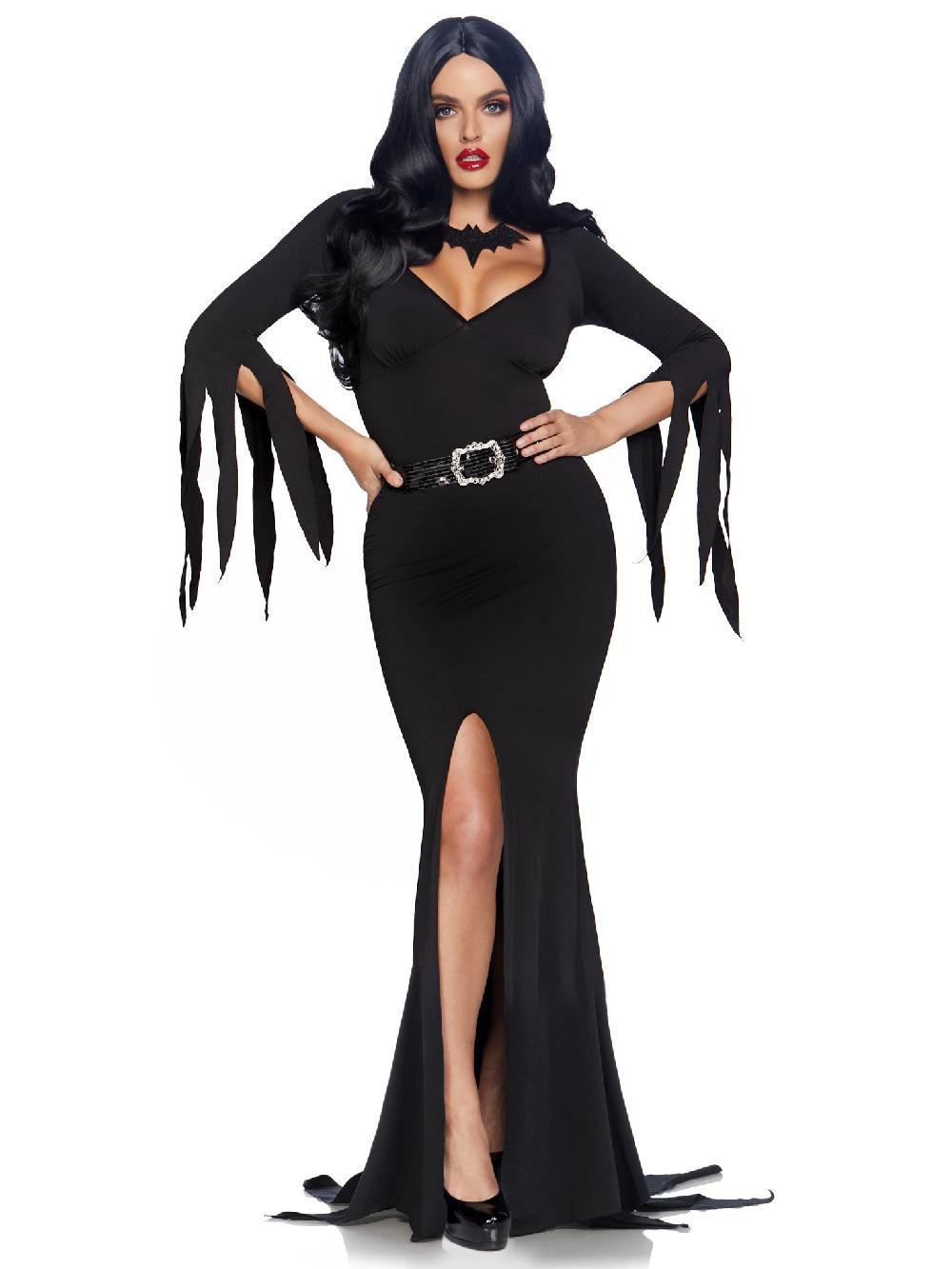 Leg Avenue Immortal Mistress Costume Dress Black