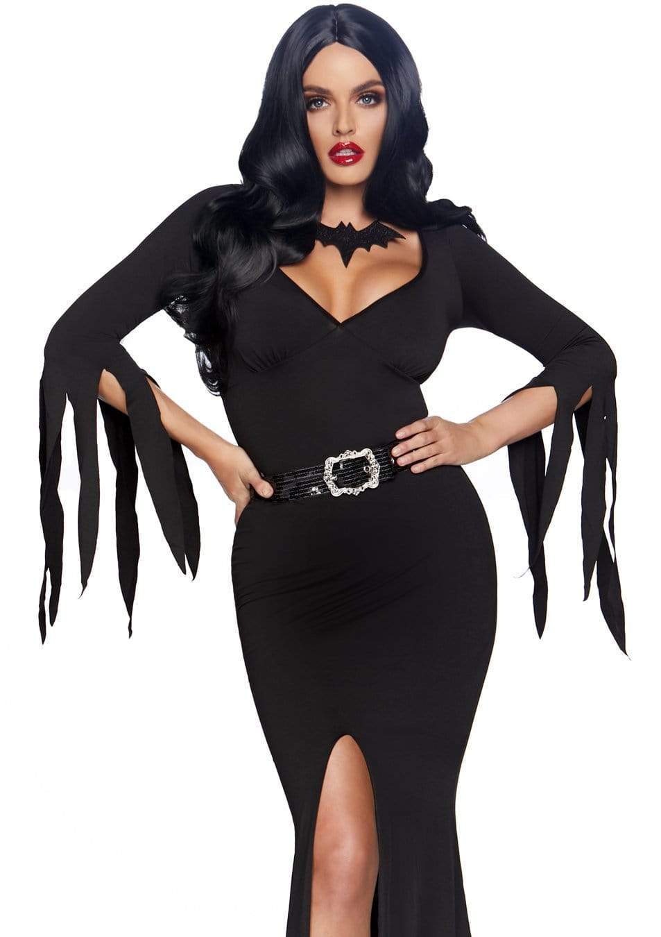 leg avenue Immortal Mistress Costume Dress Black