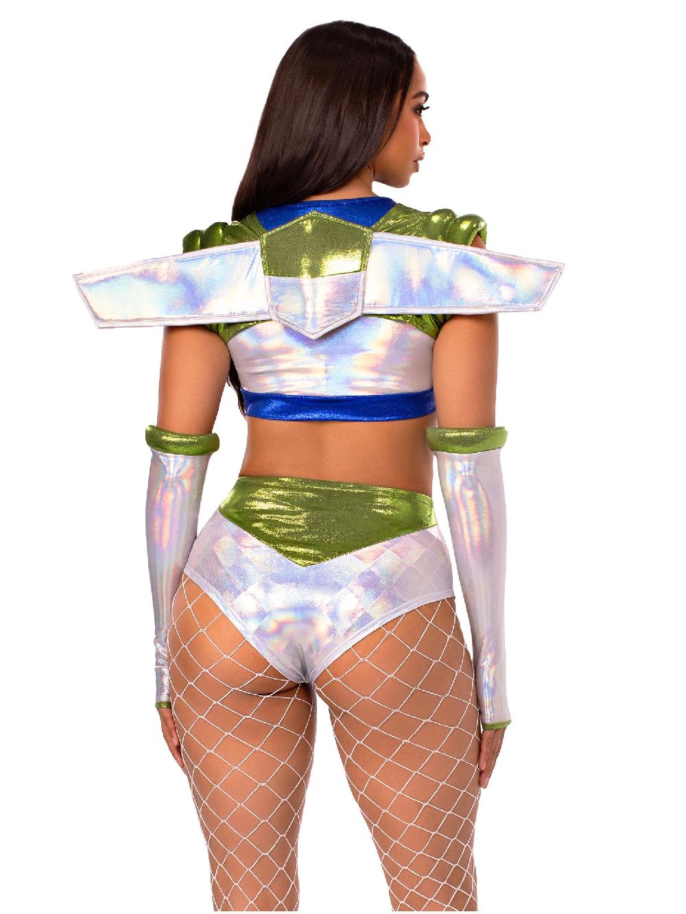 Leg Avenue Intergalactic Ranger Costume Multicolor