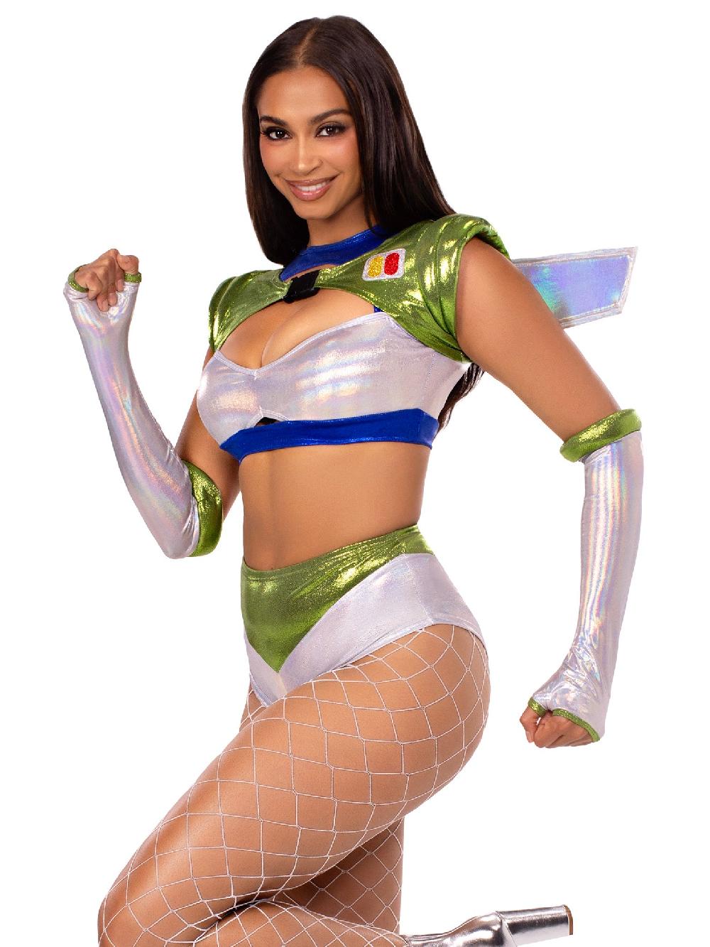 Leg Avenue Intergalactic Ranger Costume Multicolor