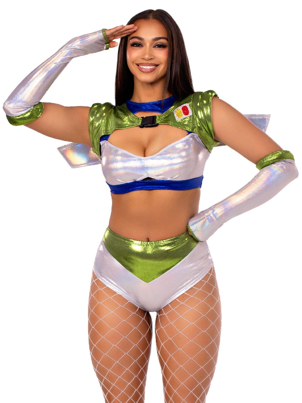 Leg Avenue Intergalactic Ranger Costume Multicolor