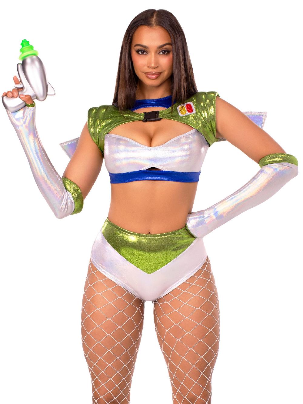 leg avenue Intergalactic Ranger Costume Multicolor