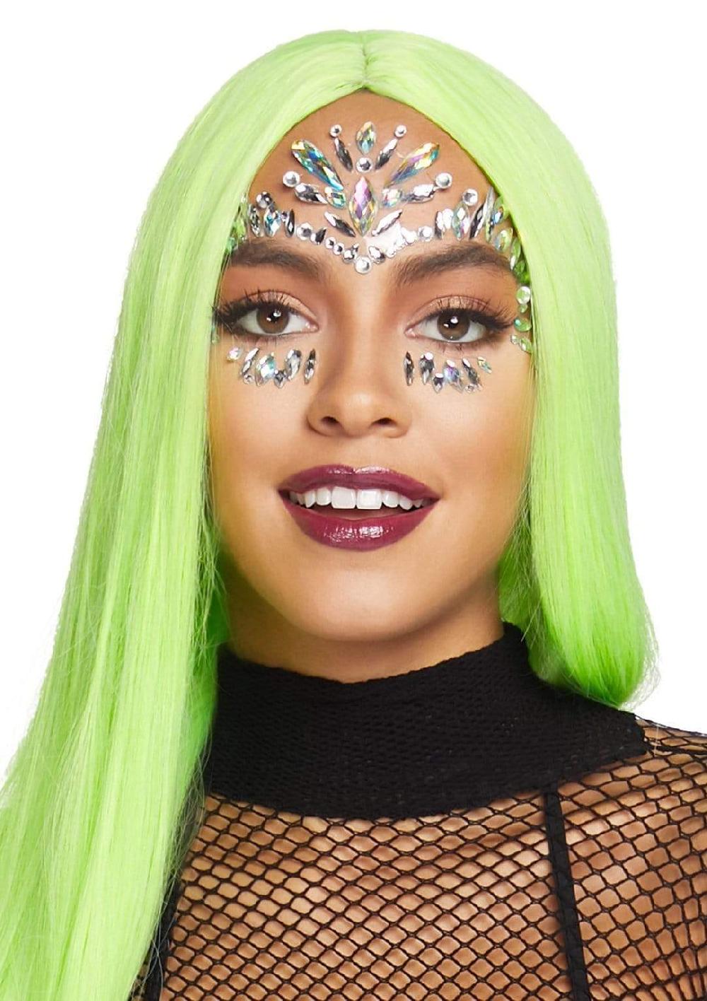 Leg Avenue Iris Jewels Sticker Clear