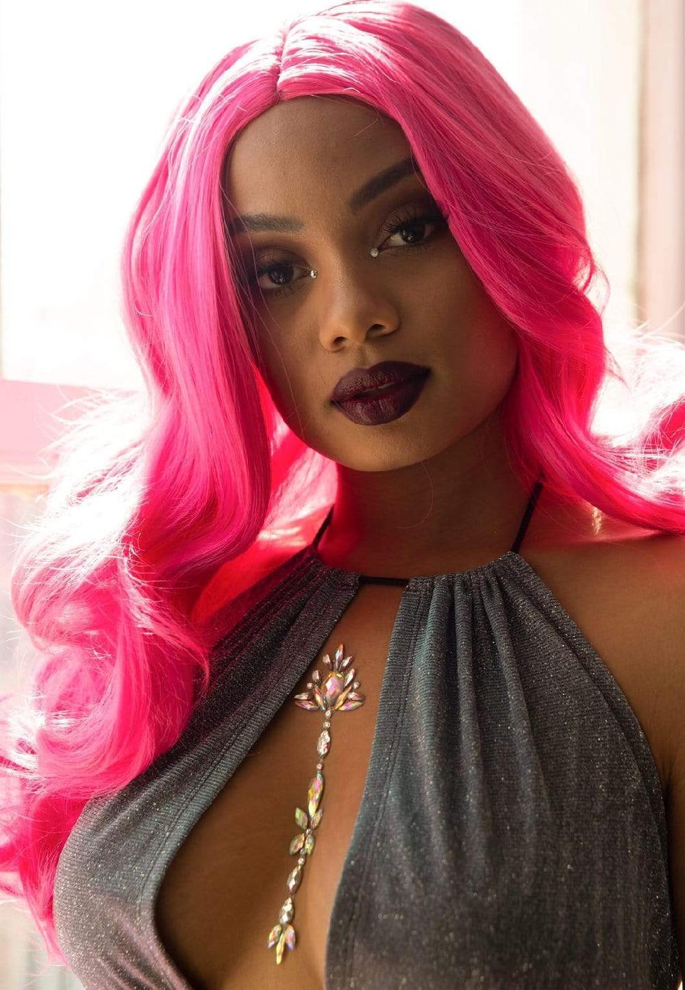 Leg Avenue Jade Jewels Sticker Clear