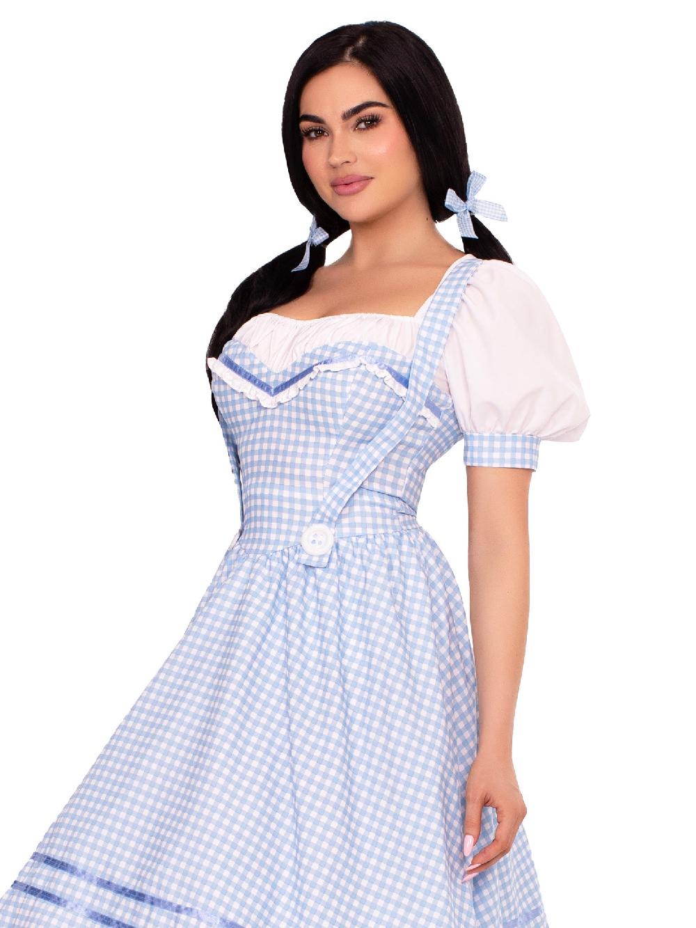 Leg Avenue Kansas Sweetie Costume Blue