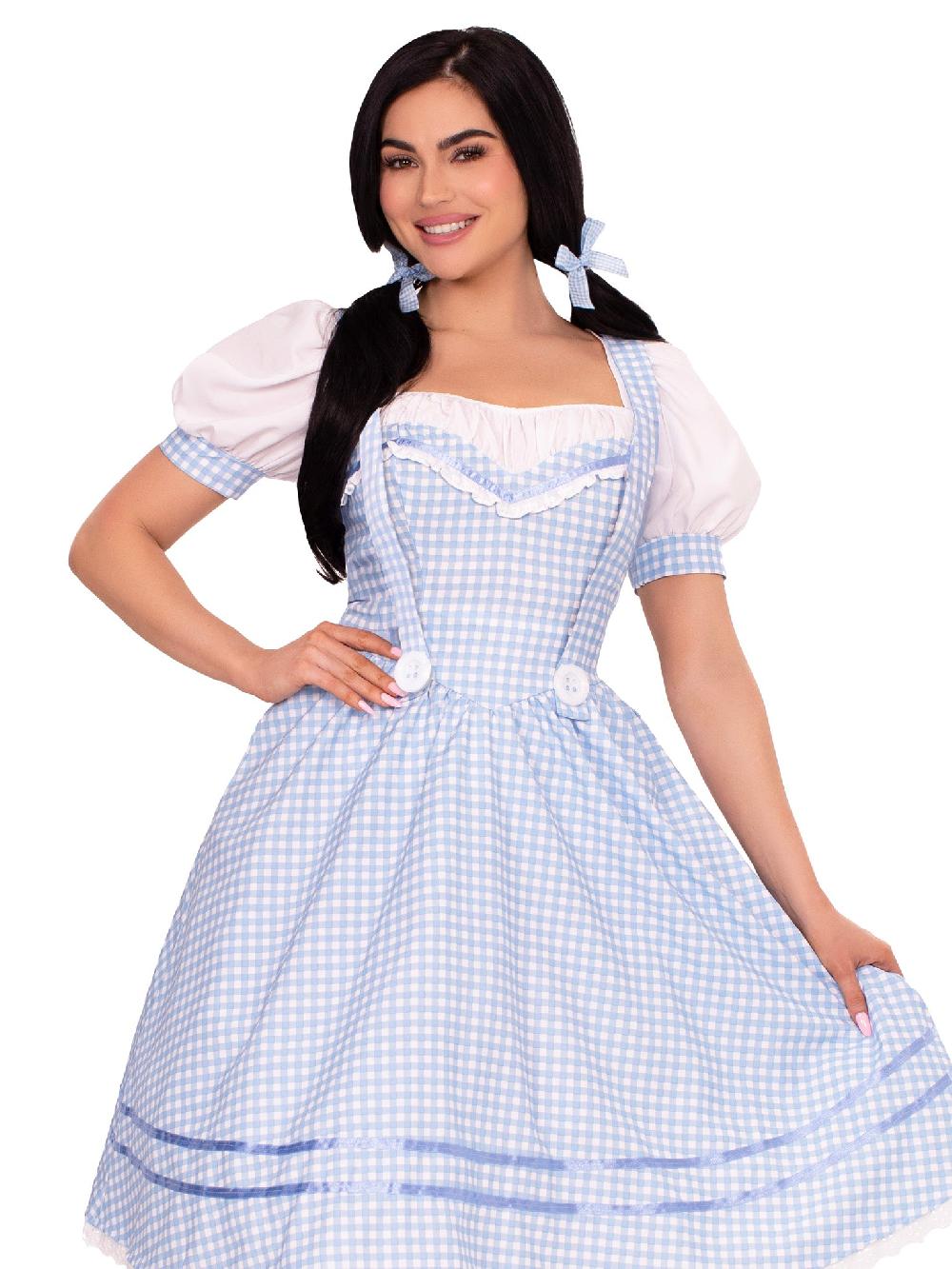 Leg Avenue Kansas Sweetie Costume Blue