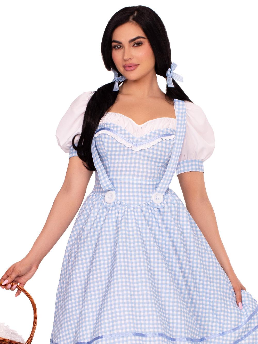 leg avenue Kansas Sweetie Costume Blue