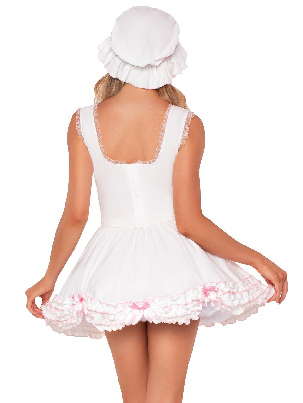 Leg Avenue Little Bo Peep Costume White