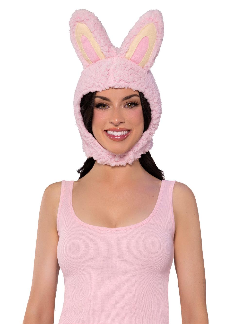 Leg Avenue Little Monster Costume Hood Pink