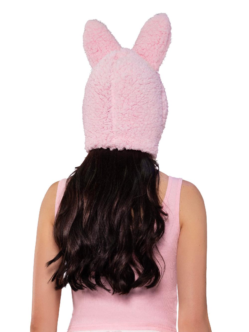 Leg Avenue Little Monster Costume Hood Pink