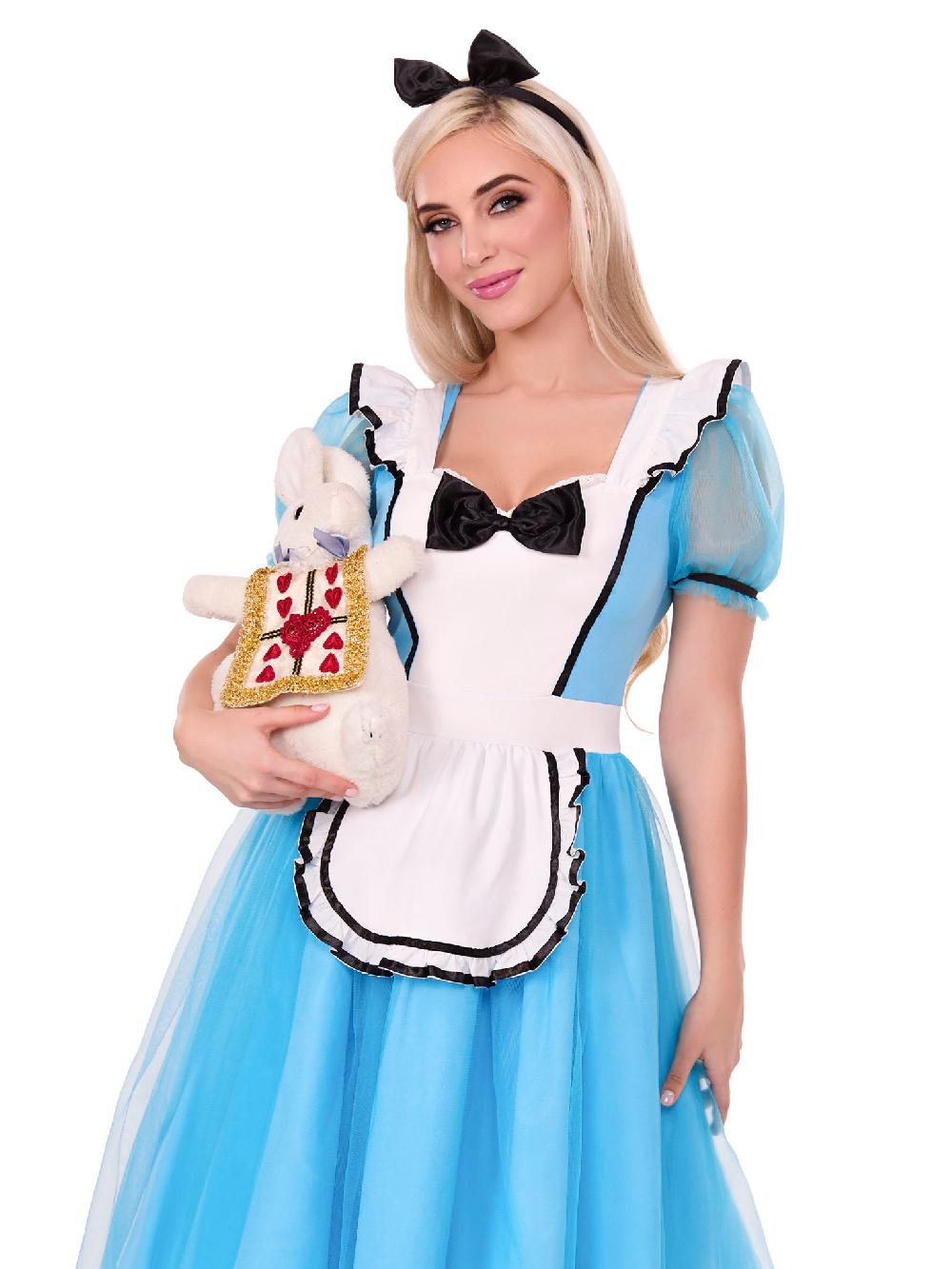 Leg Avenue Looking Glass Alice Costume Blue