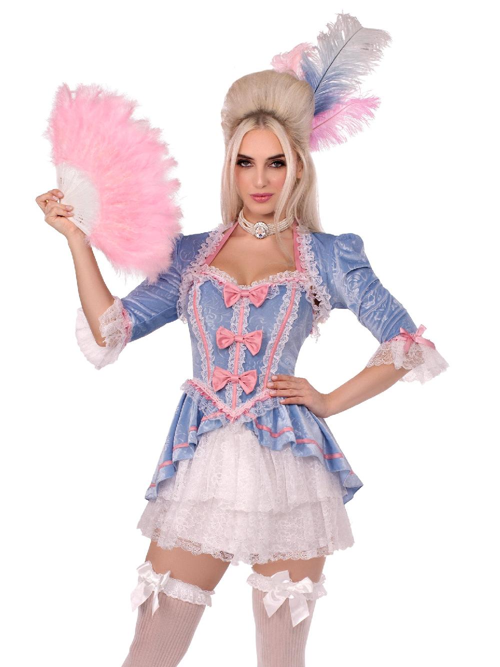 leg avenue Marie Antoinette Costume Multicolor