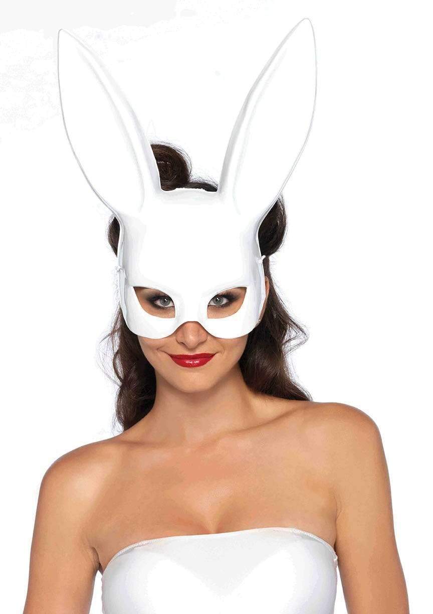 Leg Avenue Masquerade Bunny Rabbit Mask Black