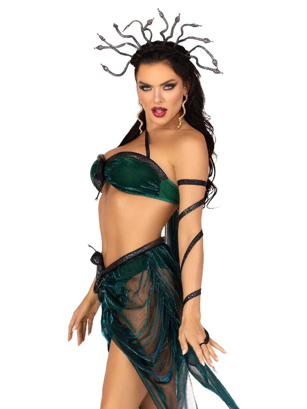 Leg Avenue Medusa Costume Green