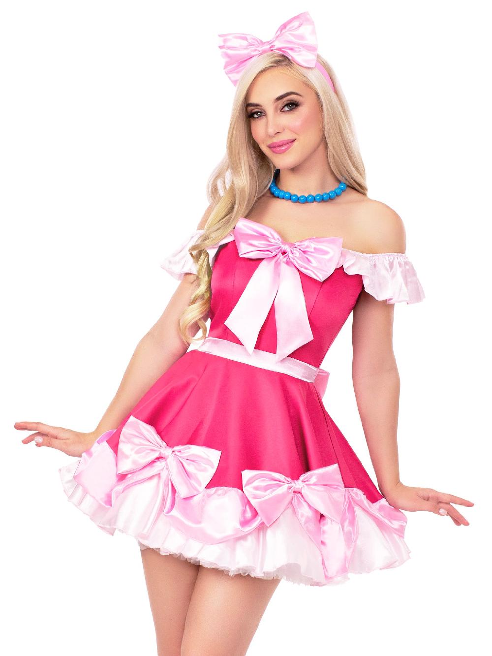 Leg Avenue Mice-Made Princess Costume Pink
