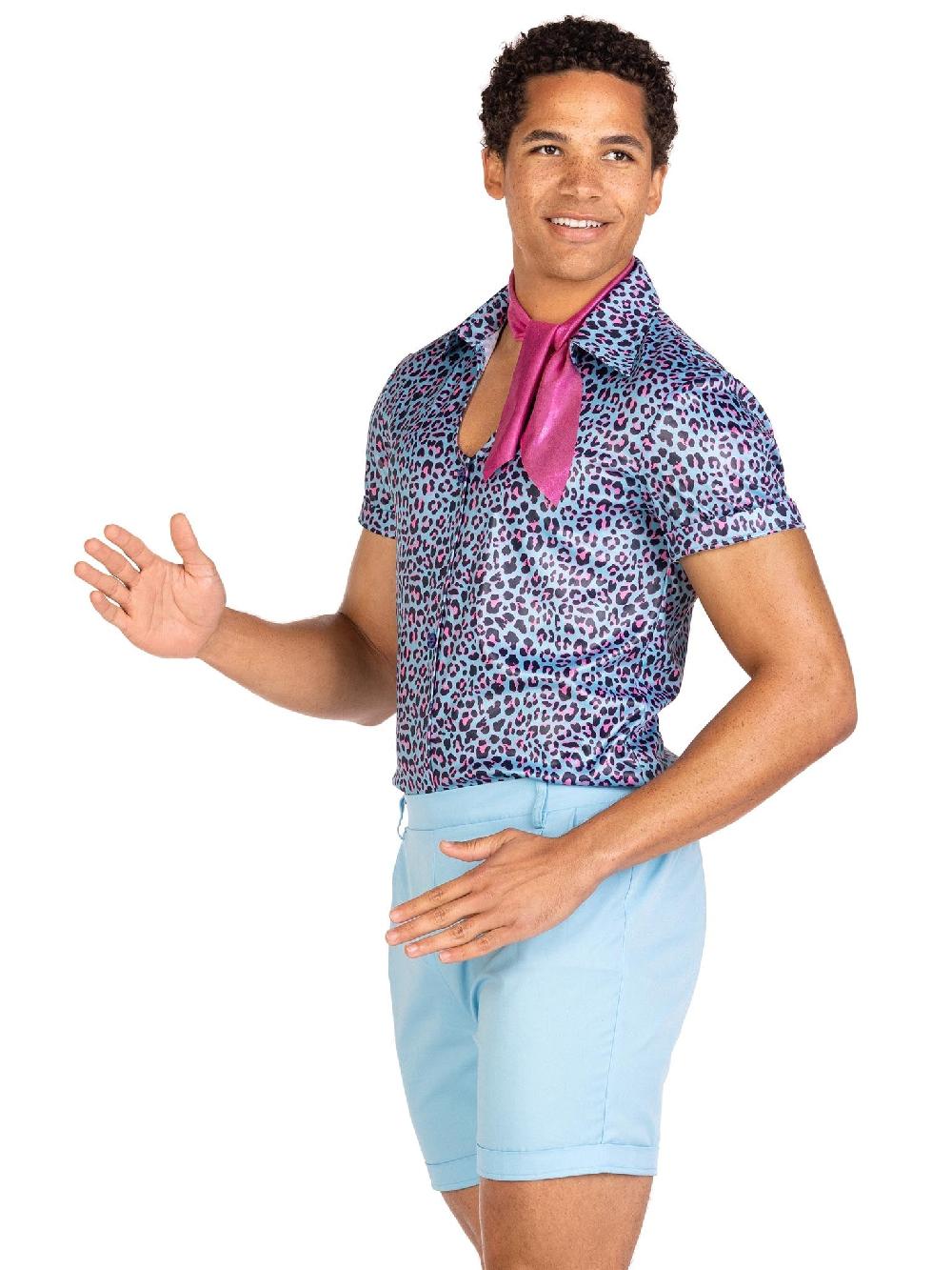 Leg Avenue Mr. Malibu Costume Blue