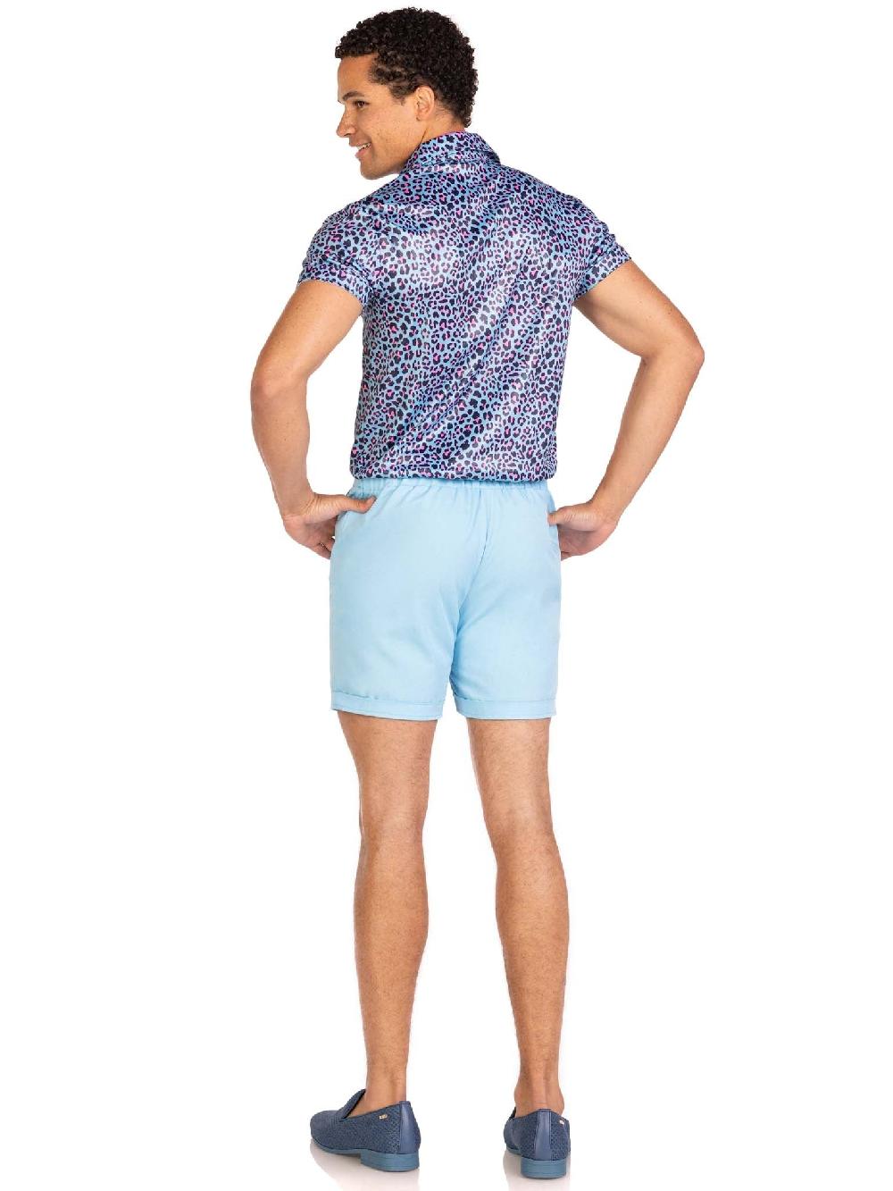Leg Avenue Mr. Malibu Costume Blue