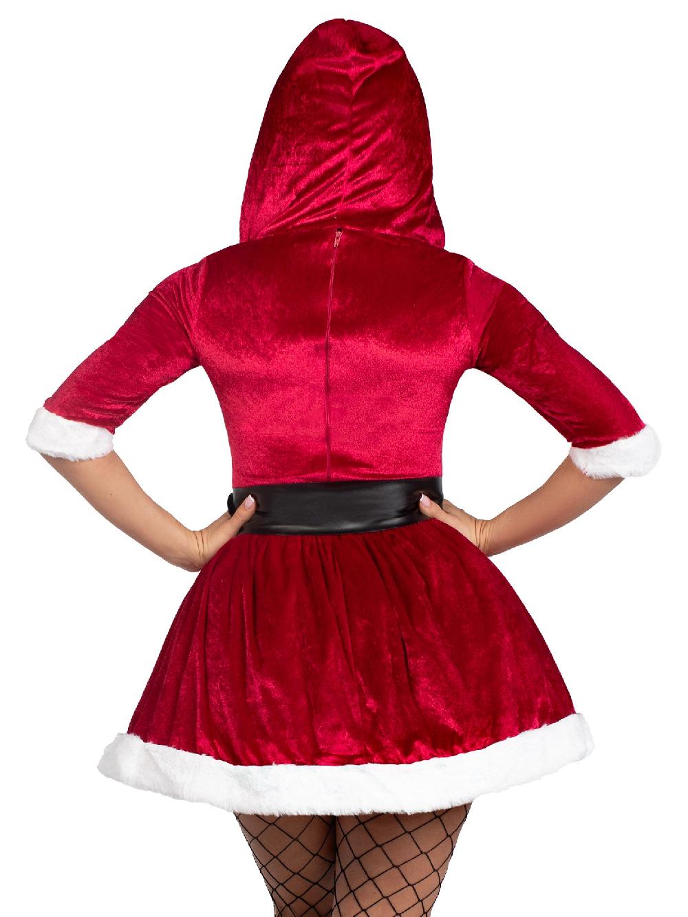 Leg Avenue Mrs Claus Costume Red/White