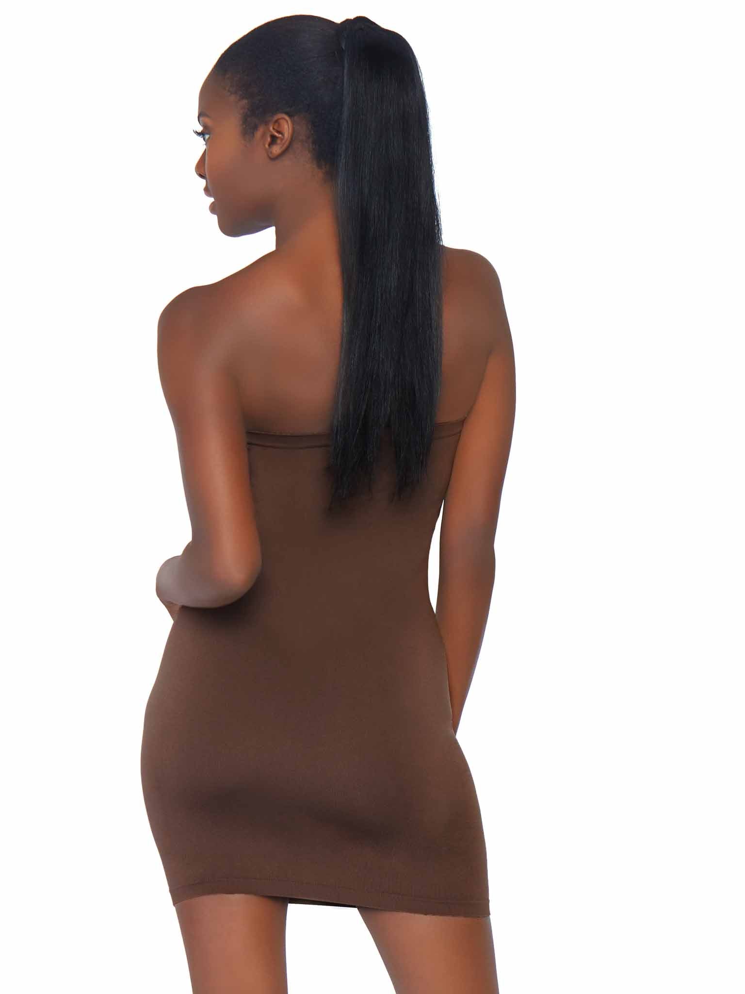 Leg Avenue Naked Base Dress Tan