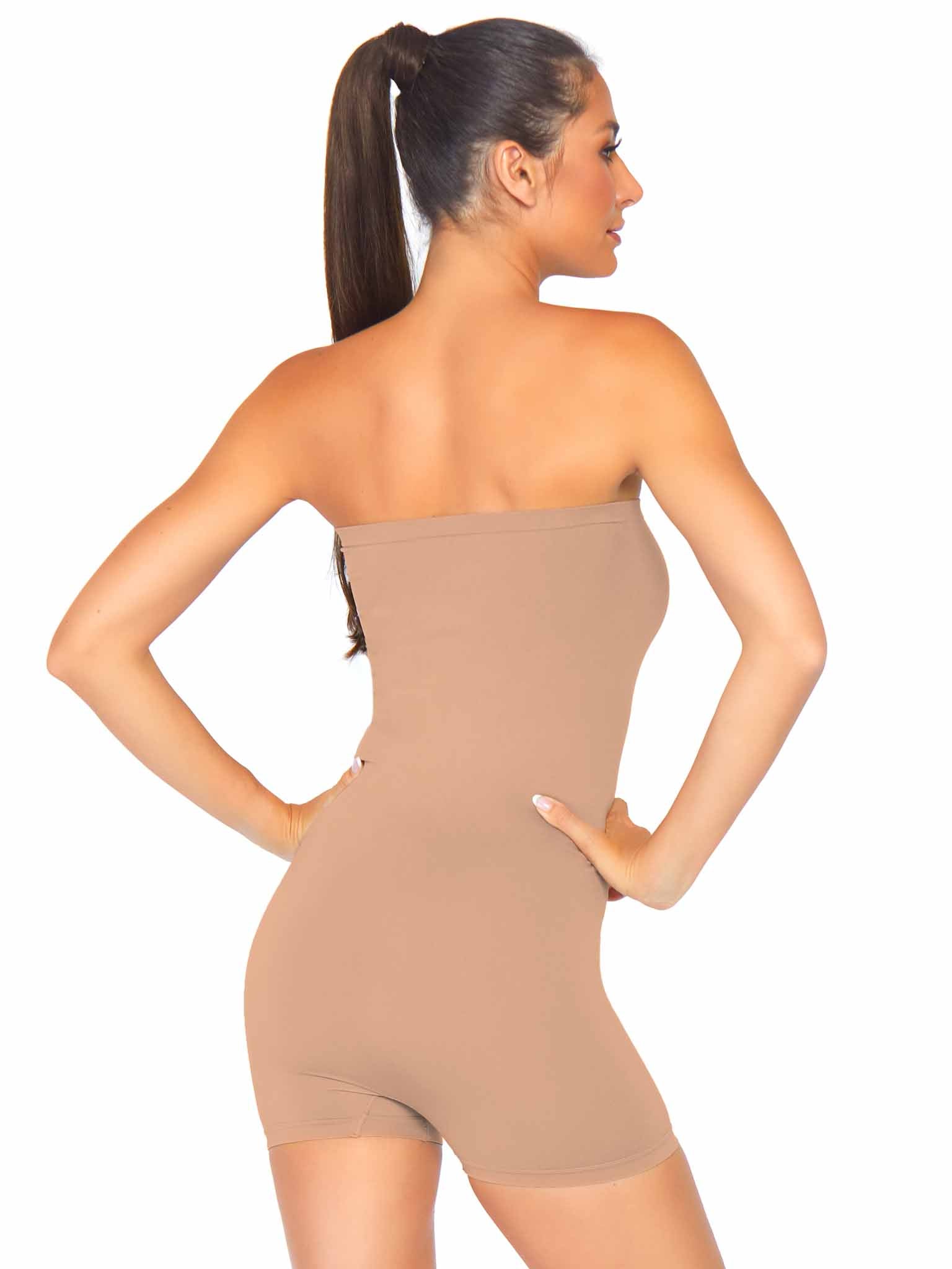 Leg Avenue Naked Base Romper Medium