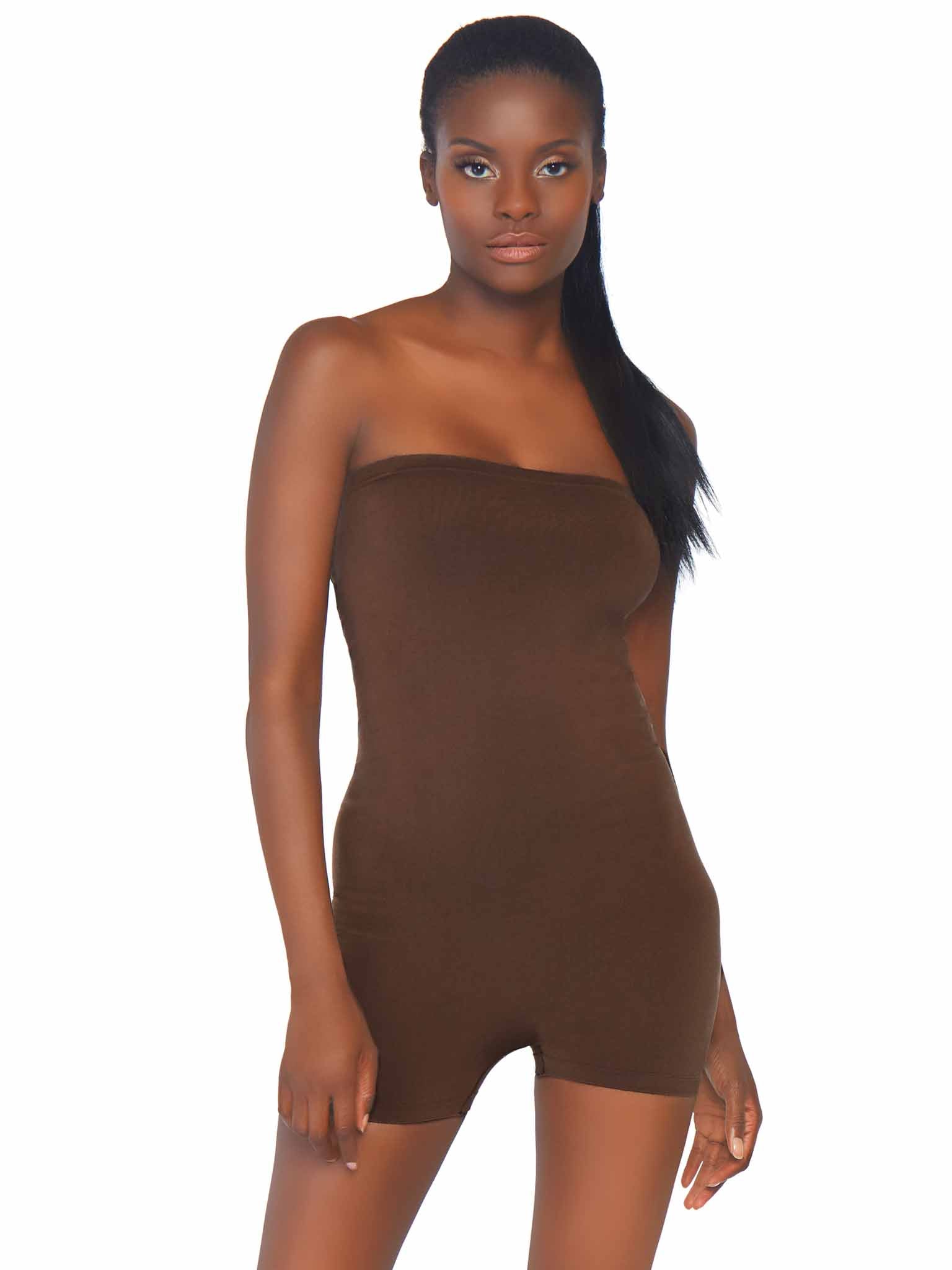 Leg Avenue Naked Base Romper Medium
