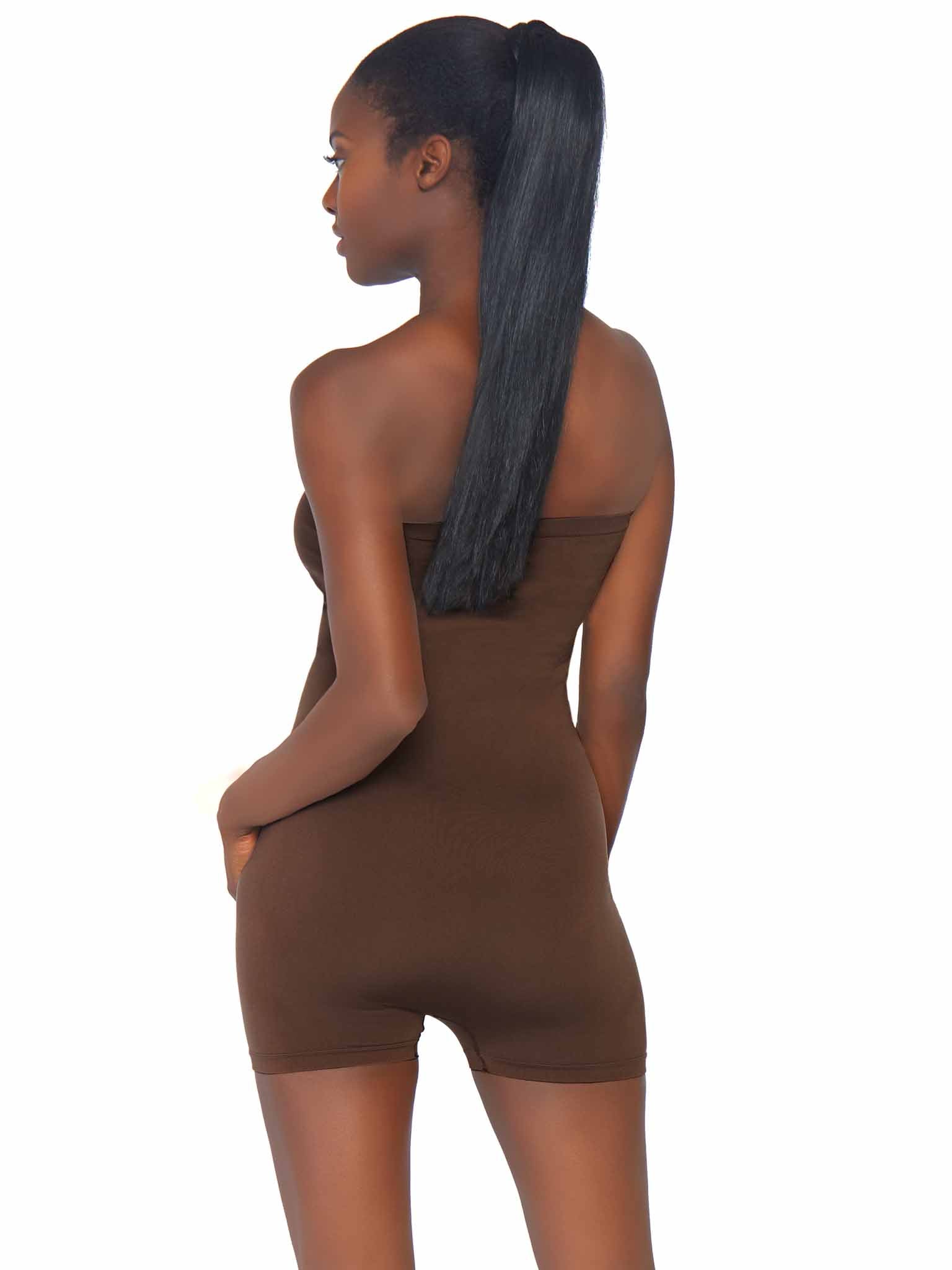 Leg Avenue Naked Base Romper Medium