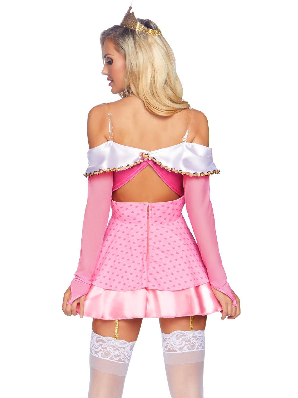 Leg Avenue Naughty Napping Princess Costume Pink