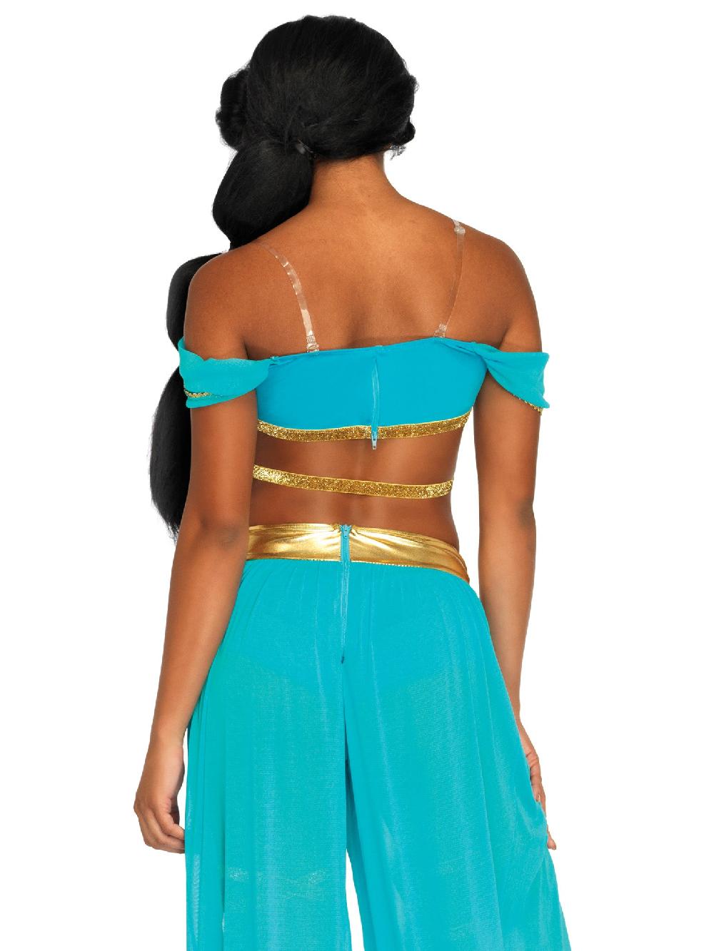 Leg Avenue Oasis Princess Costume Blue