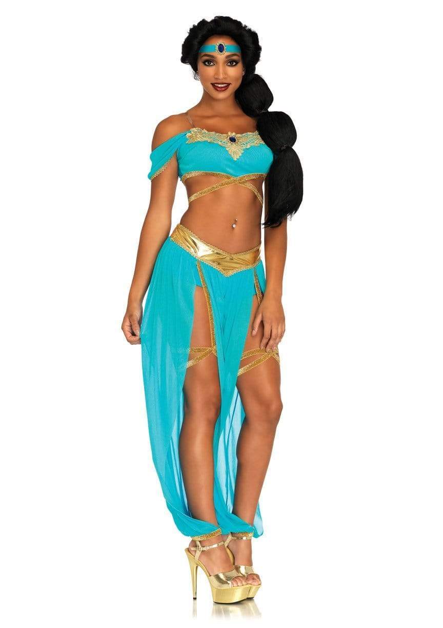 Leg Avenue Oasis Princess Costume Blue