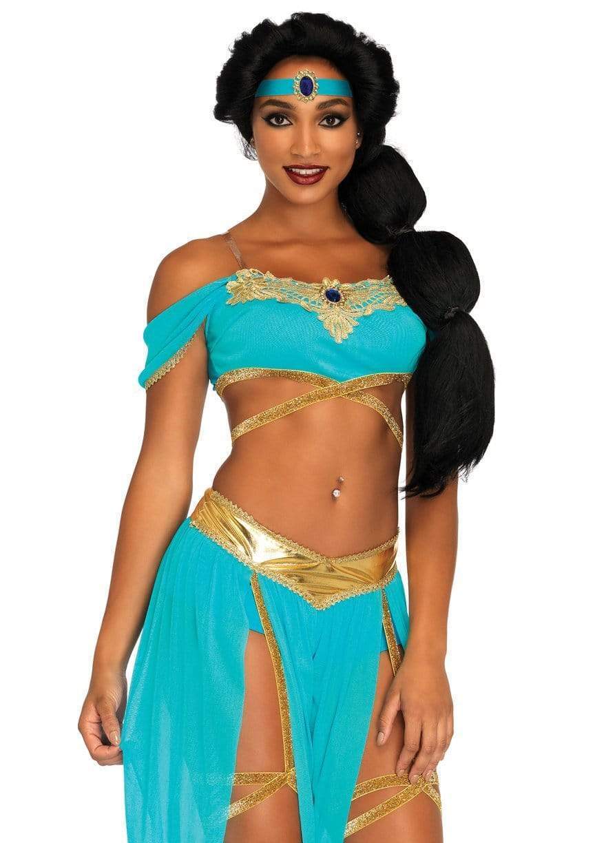 leg avenue Oasis Princess Costume Blue