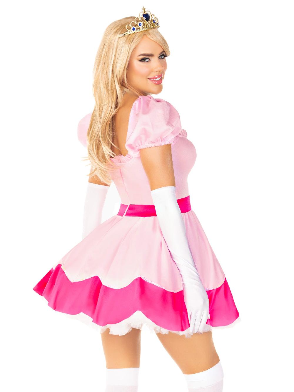 Leg Avenue Pink Princess Costume Pink